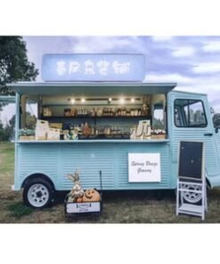 Economical and Practical 2025 China Famous Manufacturer Electric Motorcycle Food Truck with Low Investment