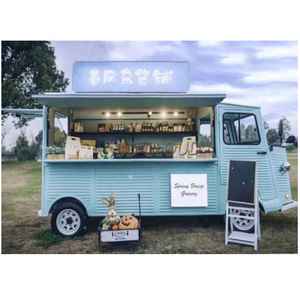 Economical and Practical 2025 China Famous Manufacturer Electric Motorcycle Food Truck with Low Investment
