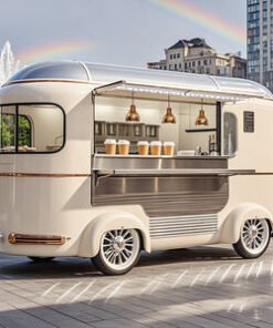 Fully Equipped Food Trailer for Sale Custom Mobile Kitchen Business