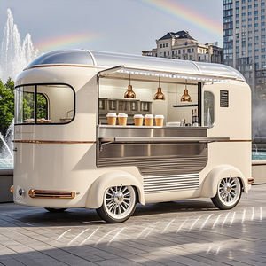 Fully Equipped Food Trailer for Sale Custom Mobile Kitchen Business