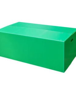Industrial Storage Shipping Custom Manufacturers Polypropylene Corrugated Box With Folding Collapsible Lids For Packing Delivery