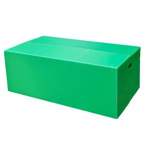 Industrial Storage Shipping Custom Manufacturers Polypropylene Corrugated Box With Folding Collapsible Lids For Packing Delivery