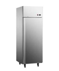 High End Freezer for Kitchen Stainless Steel #304 Freezer New Design One Single Door Freezer XUECUN/Snow Village