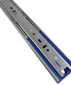 Correderas Telescopicas Ball Bearing Soft Close Rail Runner Undermount Slider Heavy Duty Telescopic Channel Slides For Drawer