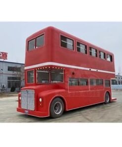 Night Market Stall Electric Four-wheel Snack Truck Gourmet Food Track Mobile Breakfast Car Fried String Car
