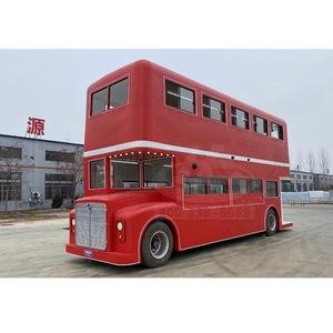 Night Market Stall Electric Four-wheel Snack Truck Gourmet Food Track Mobile Breakfast Car Fried String Car