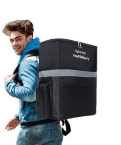 Wholesale Waterproof Thermal Insulated Cooler Food Delivery Backpack With Custom Logo, Home Delivery Bag For Food