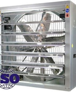 50 Inch Heavy Duty Industrial Hammer Exhaust Fan Wall Chicken Farm Cooling Fan Poultry House Heat Extractor Greenhouse Fan