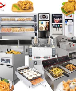 Complete Kfc Full Set Solution Commercial Restaurant Kitchen Machine Fast Food Catering   Equipment