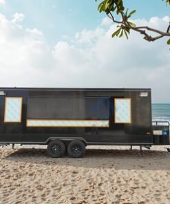 XINJINGYAO Catering Fully Equipped Taco Trailers Mobile Kitchen Pizza Coffee Cart Ice Cream Bbq Truck Cheap Mobile Food Truck