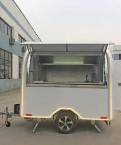 Factory Sale Food Stall Fast Food Truck Pizza Truck Ice Cream Mobile Kiosk Coffee Trailer Taco Concession Food Trailer