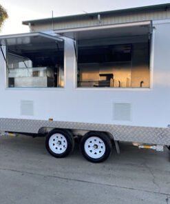 Mobile Kiosk Food Truck Ice Cream Food Trailer Hamburger Pizza Hot Dog Dinning Car For Restaurant With Kitchen Facilities