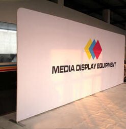 Easy Install 10x8 Ft Aluminum Tension Fabric Display Custom Wholesale Photography Photo Booth Backdrop for Indoor