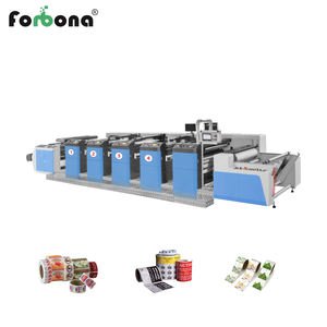 Forbona FBN-950-4C Single Pass Flexo Printing Machine Letterpress Plate Type for Non-Woven Bag & Paper Bag Printing China Price