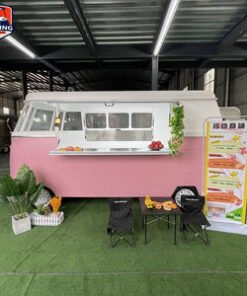LETSING Manufactures Retro Electric Food Carts, Trucks with Full Retro Food Trailers, and Sells Ice Cream Fast Food Carts