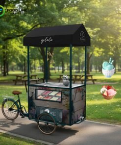 Mobile   Food Vending Cart Ice Cream Bbq Restaurant Mobile Food Truck Concession Fast Food Trailer for Sale