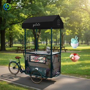 Mobile Food Vending Cart Ice Cream Bbq Restaurant Mobile Food Truck Concession Fast Food Trailer for Sale
