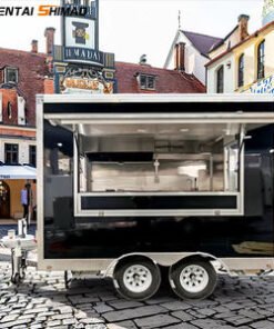Street Ice Cream Cart Traila Trailer for Food Second Hand Food Trailer Used Food Trucks