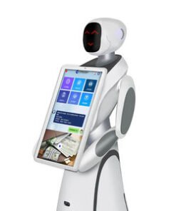 Service Robot Humanoid Smart Commercial Service Robot Serve for Restaurant Hotel Bar
