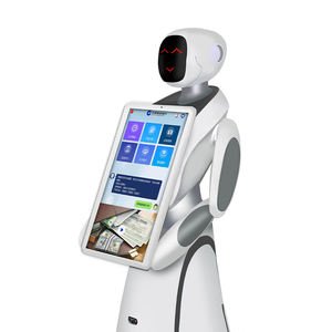 Service Robot Humanoid Smart Commercial Service Robot Serve for Restaurant Hotel Bar