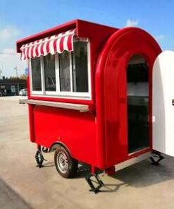 Mobile Restaurant Ice Cream Coffee Truck Food Truck Small Fast Food Truck Food Trailer Fully Equipped Mobile Kitchen