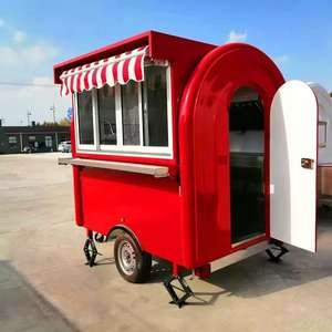 Mobile Restaurant Ice Cream Coffee Truck Food Truck Small Fast Food Truck Food Trailer Fully Equipped Mobile Kitchen