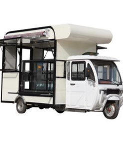 Commercial Electric Food Truck Breakfast Fast Food Truck Drivable Catering Cart Electric Ice Cream Truck