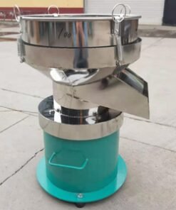 High Screening Rate Circular Ultrasonic Vibrating Screen Machine for Powder Granule