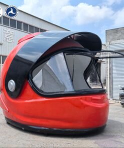 Custom Special Design Mobile Fast Food Trailers Fiberglass Food Cart Truck Kitchen Coffee Ice Cream Candy Chips for Snack Food