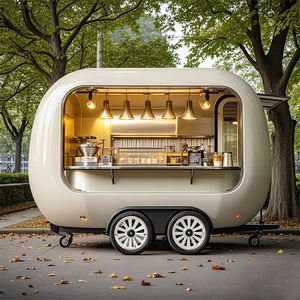 New Condition Small Truck Trailer for Sale for Hamburger Hotdog Chips Ice Cream Mobile Breakfast & Bakery Food Cart