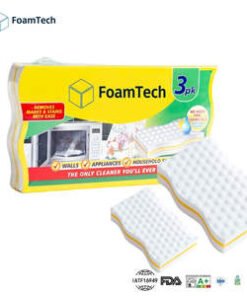 Home Cleaning Multi-Functional Cleaning 3-Layer Nano High-Density 1.5x Compressed Magic Sponge Melamine Cleaning Sponge Eraser