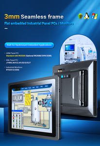 Embedded Industrial Touch Panel Mount PC IPC Multi-Protocol Communication Fanless IP65 Computer Industrial Computer Accessories
