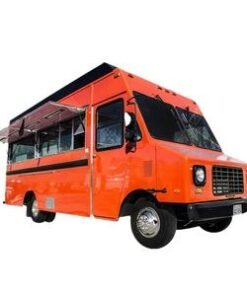 High Performance Fully Equipped Catering Ice Cream Mobile Food Truck/ Sales Permit Used Food Truck/ Outdoor Food Truck