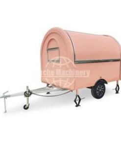 2025 Durable Street Food Carts Ice Cream Fried Chicken Hot Dog Food Trailers Customized Mobile Fast Food Truck Trailer Full