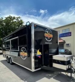 New Mobile Coffee Trailer Food Carts and Food Trailers Fully Equipped Pizza Ice Cream Van Hot Dog Food Truck Barbecue Trailer