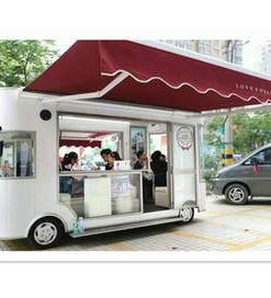 Economical and Practical Family Food Truck, Electric Food Truck with Super Performance