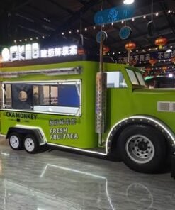 Fully Equipped Mobile Food Truck for Snack Food for Burgers Shawarma BBQ Pizza Ice Cream-a Mobile Kitchen