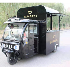 Super Performance Ice Cream Trike Electric with Low Investment