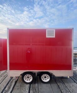 Fully Equipped Ice Cream Coffee Food Truck Street Food Cart Mobile Bakery Fast Food Trailer with Full Kitchen for Sale Australia