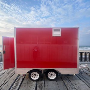 Fully Equipped Ice Cream Coffee Food Truck Street Food Cart Mobile Bakery Fast Food Trailer with Full Kitchen for Sale Australia