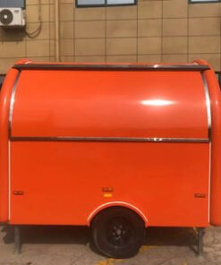 Food Warmer Bain Marie Gas Stove Fryer Griddle Food Trailer/ Customized Ice Cream Kiosk Pizza Coffee Hamburger Food Truck