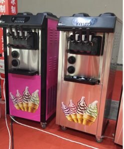 Multifunctional Automatic Long Working Life Italian Ice Cream Machine Prices High