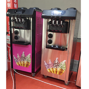 Multifunctional Automatic Long Working Life Italian Ice Cream Machine Prices High