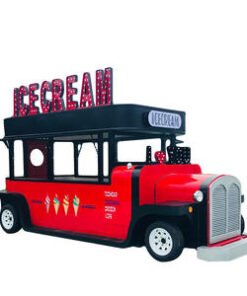 Mobile Bar Station Ice Cream Push Cart Coffee Food Truck Concession Food Trailer Fully Equipped Dining Car Galvanized Sheet