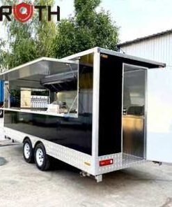 Truth Bbq Food Truck Cart Pizza Burger Ice Cream Coffee Custom Food-truck Van Manufacture for Sale in Usa Turkey Food Trailer