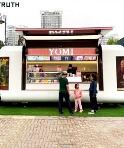 Truth Full Equipment Food Trailer for Sale Tacos Coffee Cart Restaurant Bbq Food Truck Dining Car Mobile Ice Cream Food Trailer