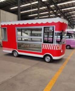 China Electric Practical Mobile Food Truck