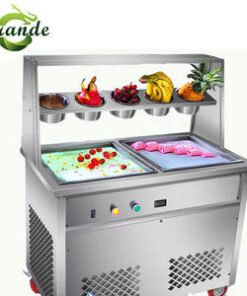 Discount Wholesale Fried Ice Cream Roll Cold Plate Freezer Sale