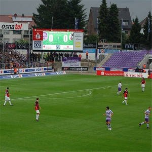 P10 SMD Full Color Big Video Advertising Score Led Billboard Display for Football Stadium