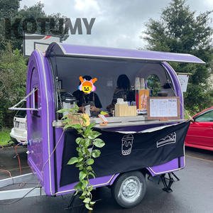 Customizable Mini Ice Cream Fruit Food Trailer